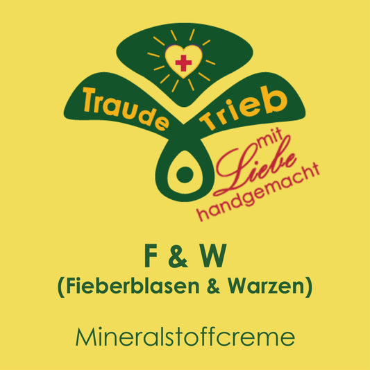 F & W (Fieberblasen & Warzen) Mineralstoffcreme