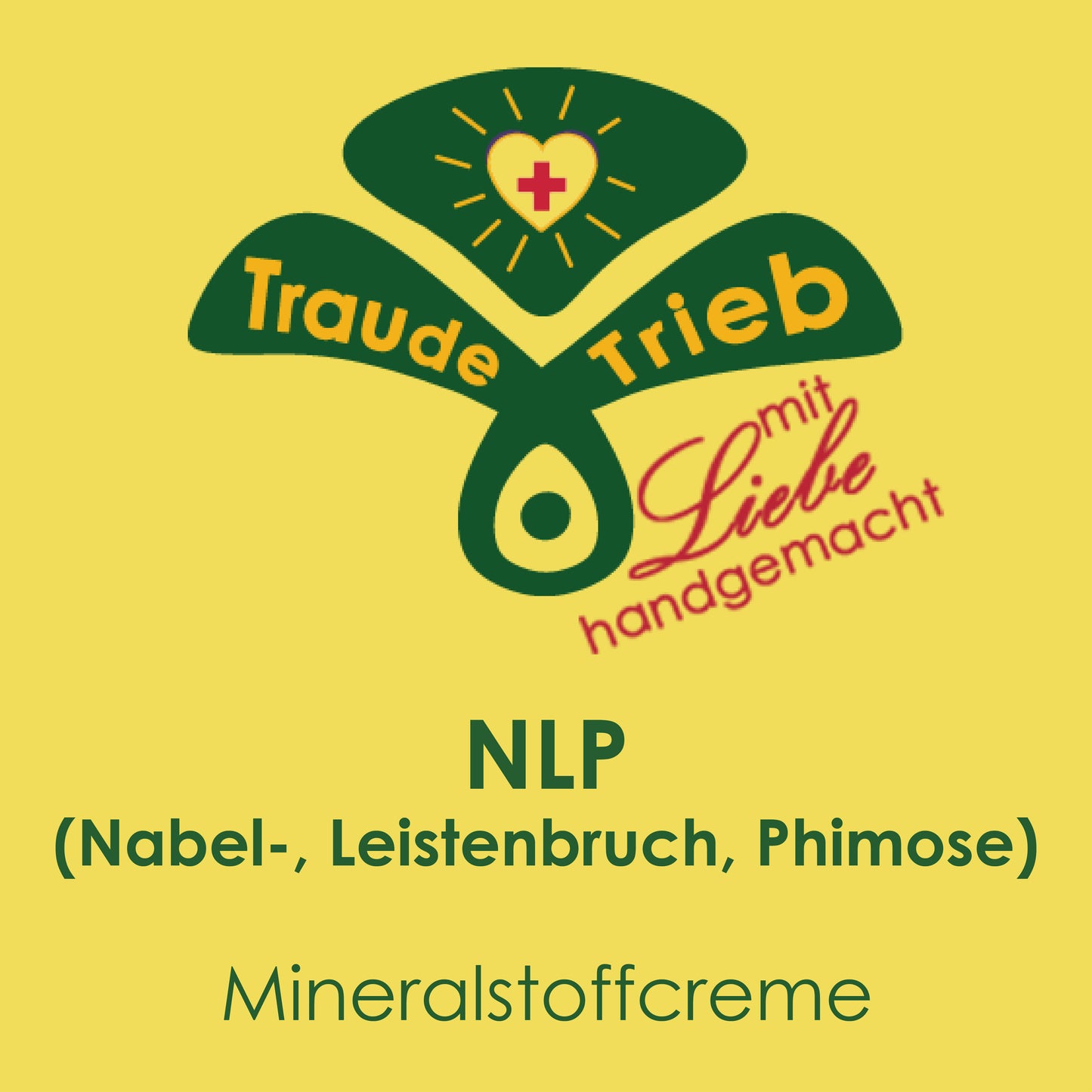 NLP (Nabelbruch, Leistenbruch, Phimose) Mineralstoffcreme