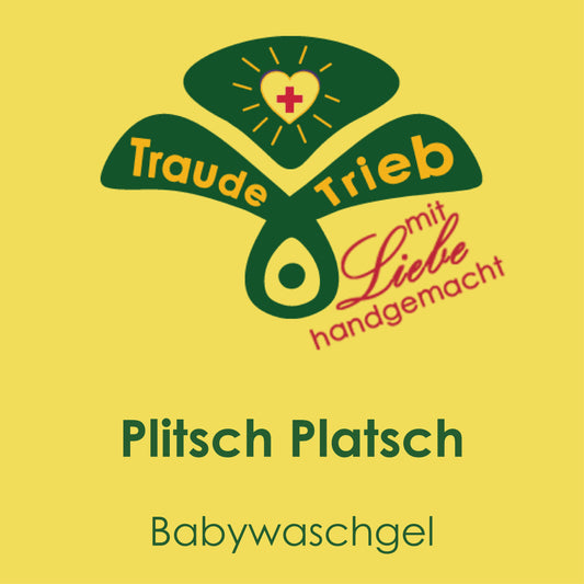 Plitsch Platsch Baby-Waschgel