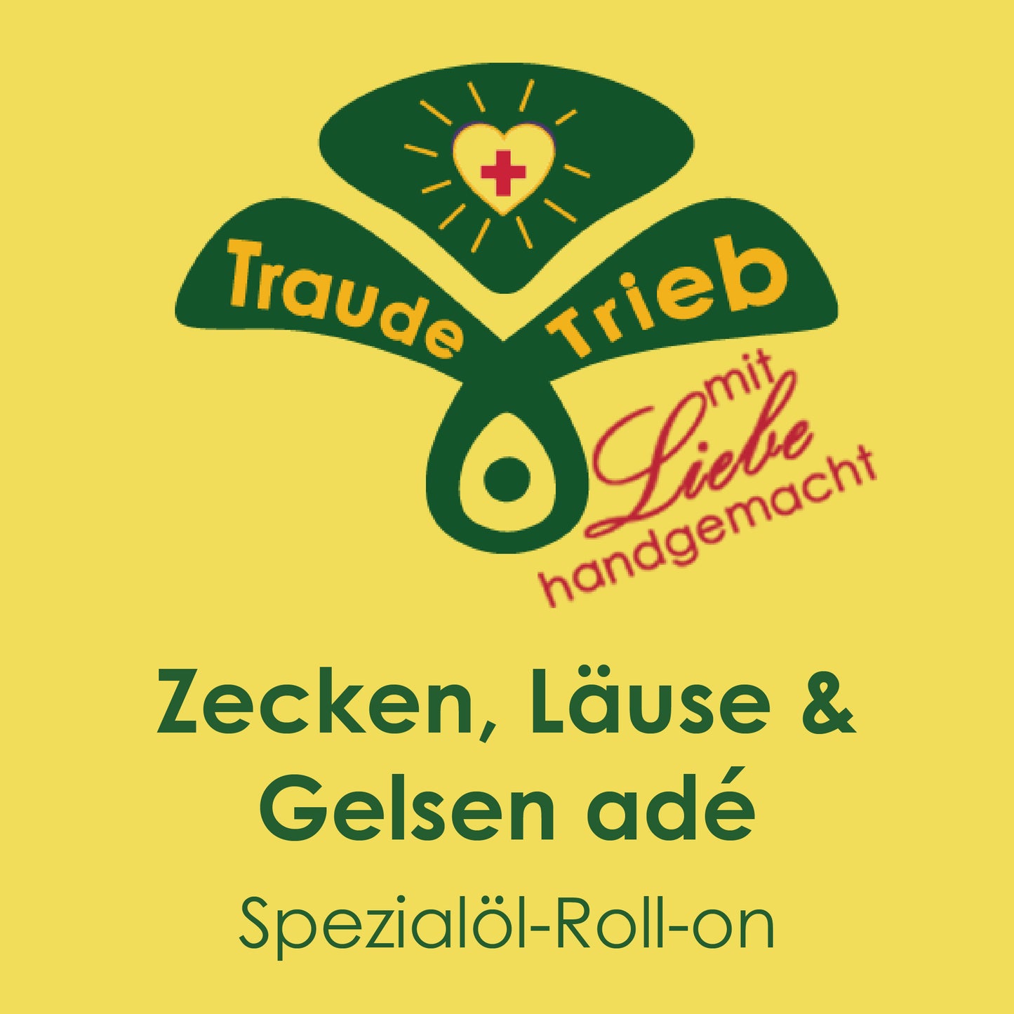 Zecken, Läuse & Gelsen adé Spezialöl-Roll-on